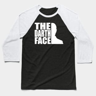 The Darth face tee design birthday gift graphic Baseball T-Shirt